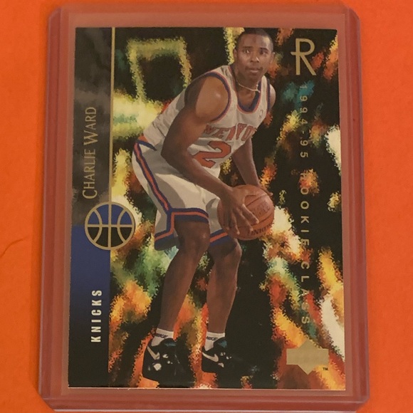 Charlie Ward #158 [Rookie Class] 1994-95 Upper Deck Basketball Trading Card - Picture 1 of 2
